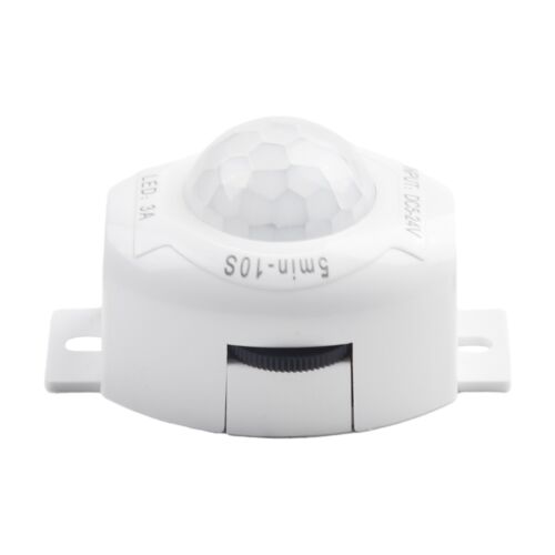 Adjustable PIR Infrared Motion Sensor Detector Switch for LED Strip Lights - Picture 1 of 14