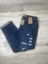 Levi's Boyfriend Jeans Mid Rise Medium Wash Women  s Size: 4 27x27 NWT