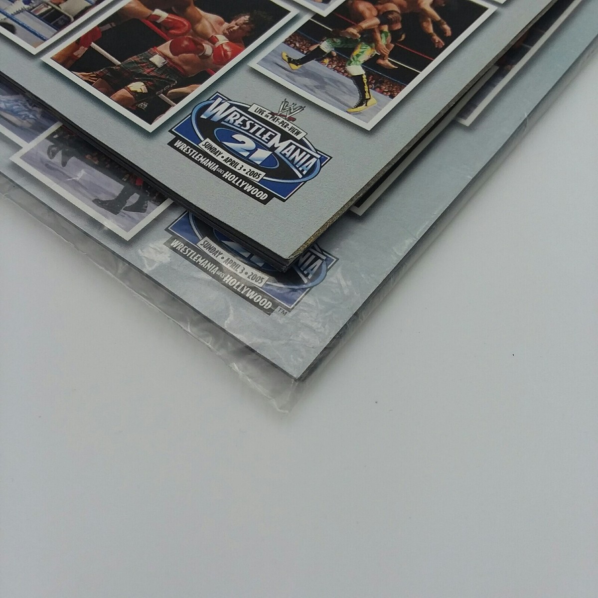 WRESTLE MANIA プロレス　写真集 WWE Wrestle Mania: The Ultimate Photo Collection Volume 1