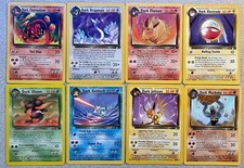 Pokémon Team Rocket Set - Choose Your Card! All Pokemon Available!