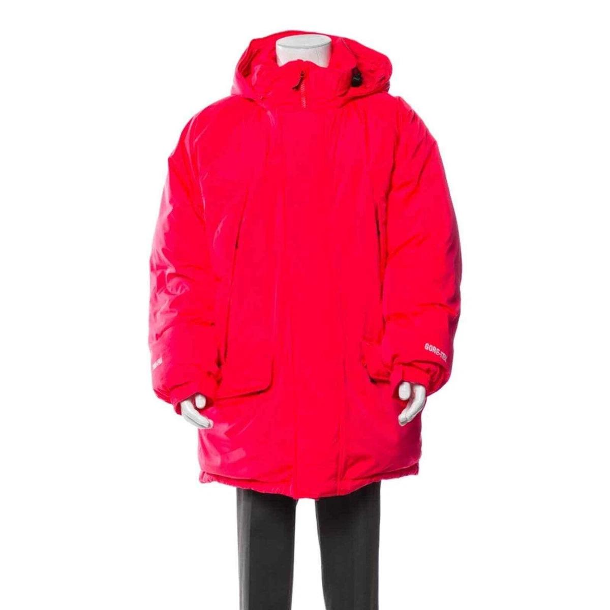 SUPREME 2021 GORE-TEX 700-Fill Down Parka Size: XL Hot Pink