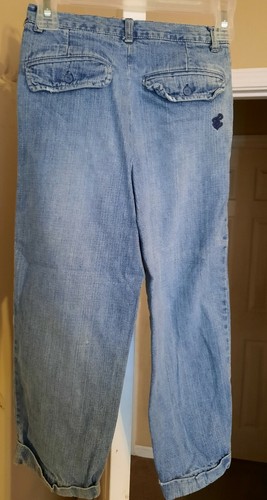 Roca wear size 7 light blue jeans - Picture 2 of 2