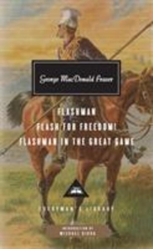 Thumbnail - George Macdonald Fraser | Flashman, Flash For Freedom, Flashman In The
