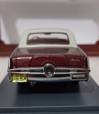 Imperial Crown Coupe 2-Door 1965 Dark Red 1:43 Neo 44696 American