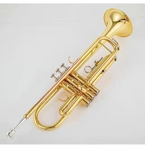 Tromba Yamaha YTR-2335/4335/8335GS con custodia rigida bellissima - Foto 16 di 35