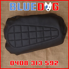 YAMAHA TY250 A/B 1974-75 BLACK Seat Cover **Aust Stock** YP795