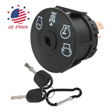 Ignition Switch Starter 532193350 For Husqvarna YTA22V46 YTH24V48 Riding Lawn