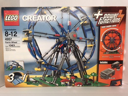 ebay lego ferris wheel