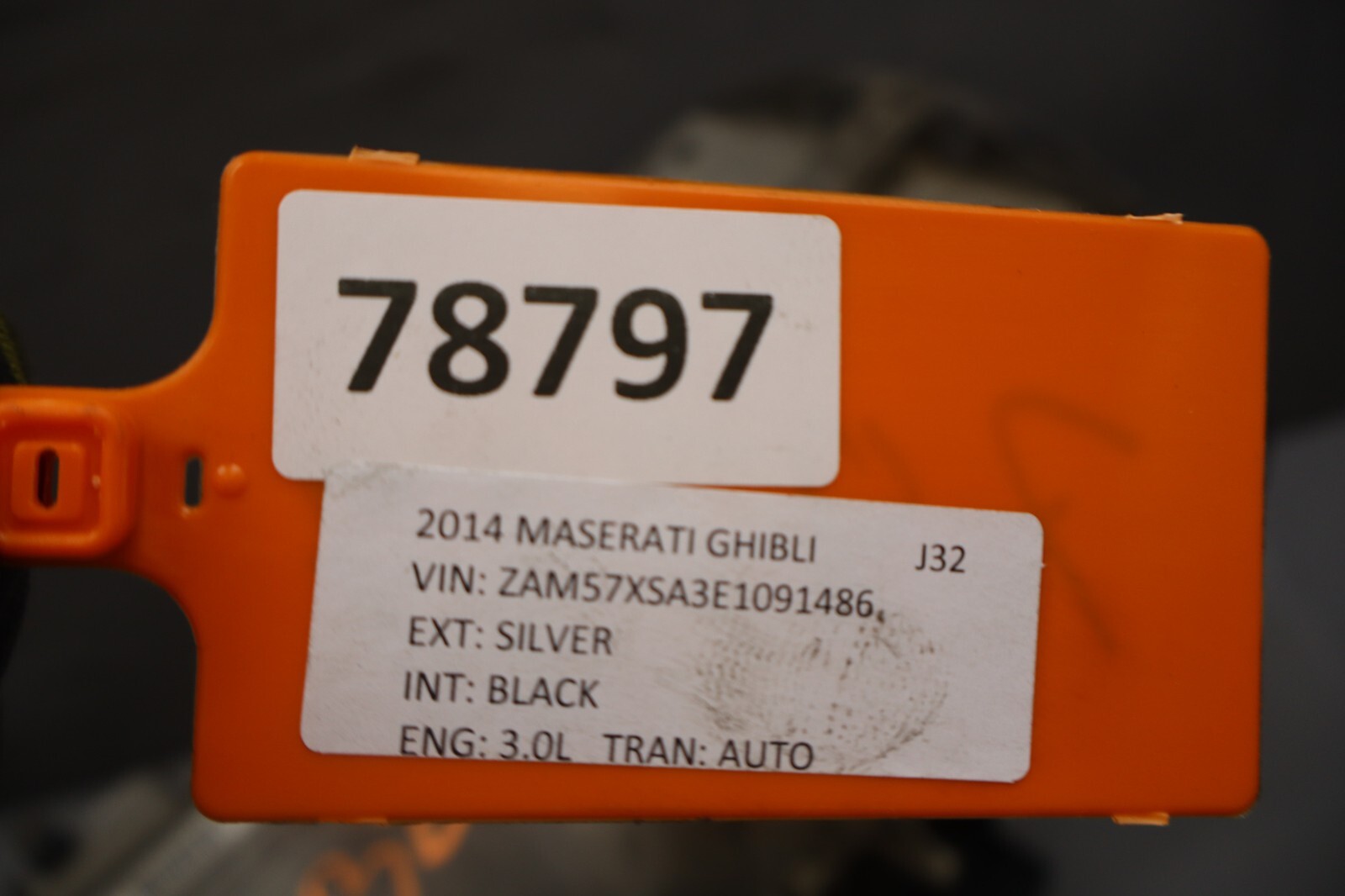 14-17 Maserati Ghibli S Q4 AWD 8 Speed Automatic Transmission Assembly Oem