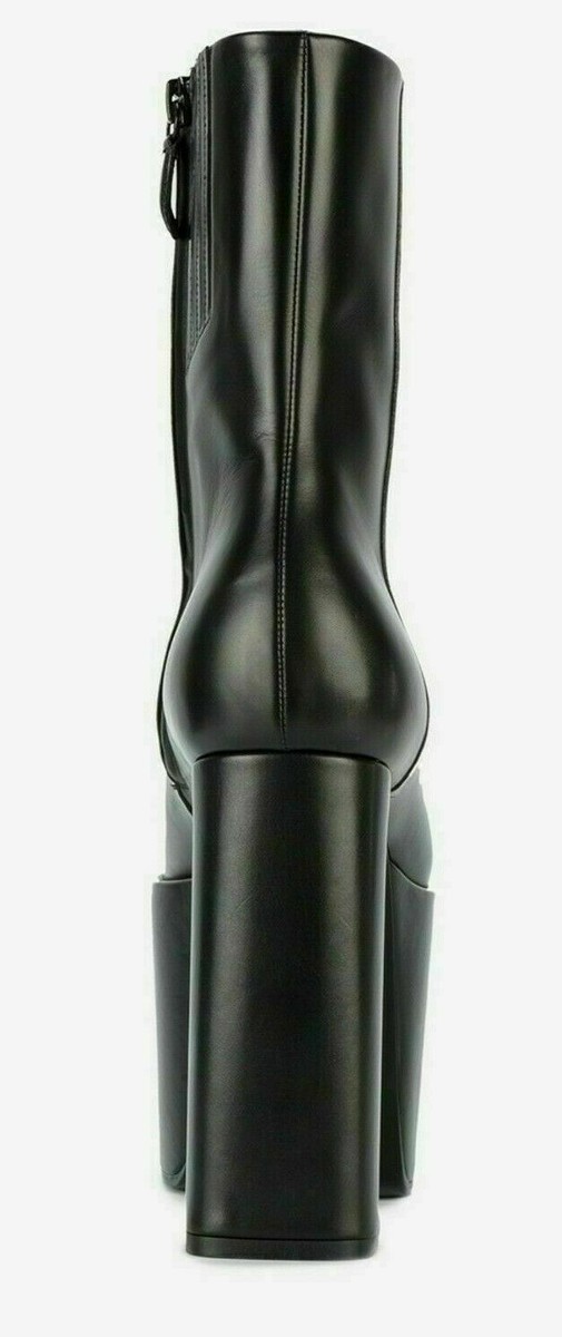 Balenciaga Platform Boots Platform Ankle Boots Pumps Booties