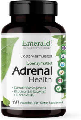 Adrenal Health - Stress Relief, Energy Support & Restorative Sleep with Senso...