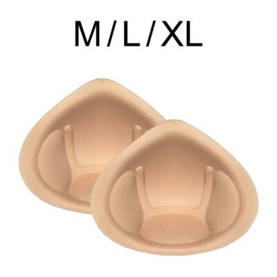 1 Paar BH Schwammpolster Push Up Einsatz BH Cup für Badeanzug Bikini leicht