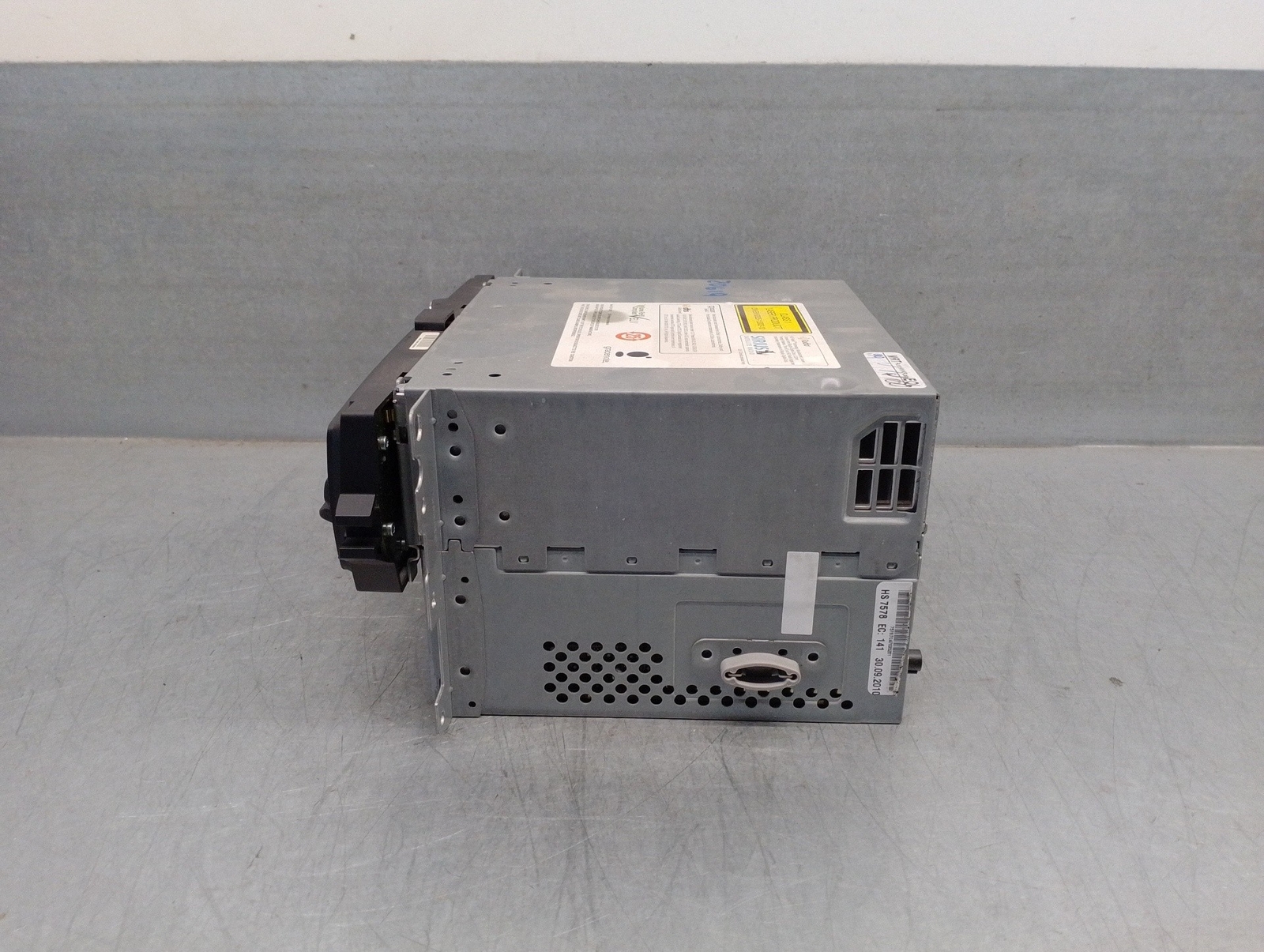 Navi Navigation Navigationssystem CIC CD 9239212 BMW X1 E84 Bj2010  