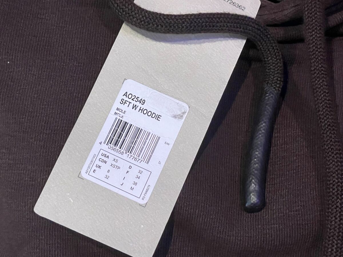 ADIDAS YEEZY SEASON 1 SFT W HOODIE LADIES HOODED SWEAT ADIDAS YEEZY SEASON 1 SFT W HOODIE LADIES HOODED SWEAT
