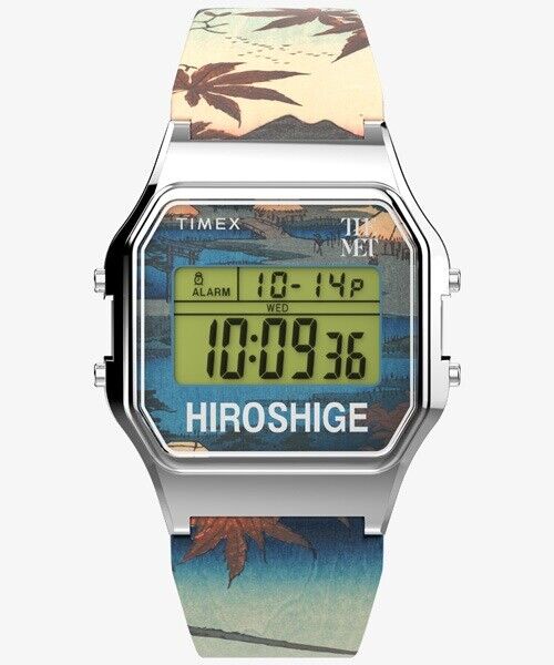 Timex × The MET Hokusai Hiroshige Kunisada ukiyo-e TW2W25200 Timex × The MET Hokusai Hiroshige Kunisada ukiyo-e TW2W25200