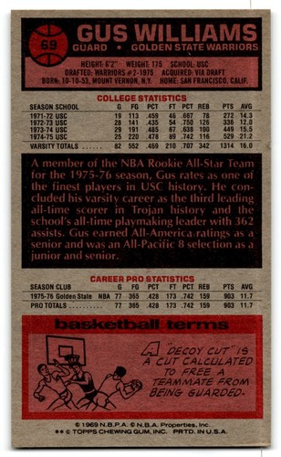 1976-77 Topps Basketball VG/EX to EX You Choose, Complete Your Set *READ* - Picture 187 of 394