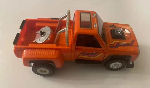 Vintage Kenner M.A.S.K MASK 1986 Firecracker Truck Incomplete