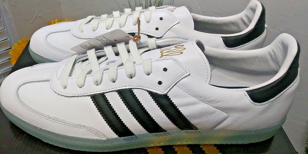 Adidas Samba x Dill White 2022 size 13 RARE New w/Box DS Adidas Samba x Dill White 2022 size 13 RARE New w/Box DS