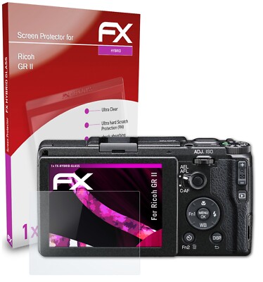 AtFoliX Anti-Reflective Screen Protector For Ricoh GR DIGITAL IV - FX Protector Film 3-Pack