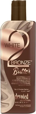Devoted Creations White 2 Bronze Butter 251ml