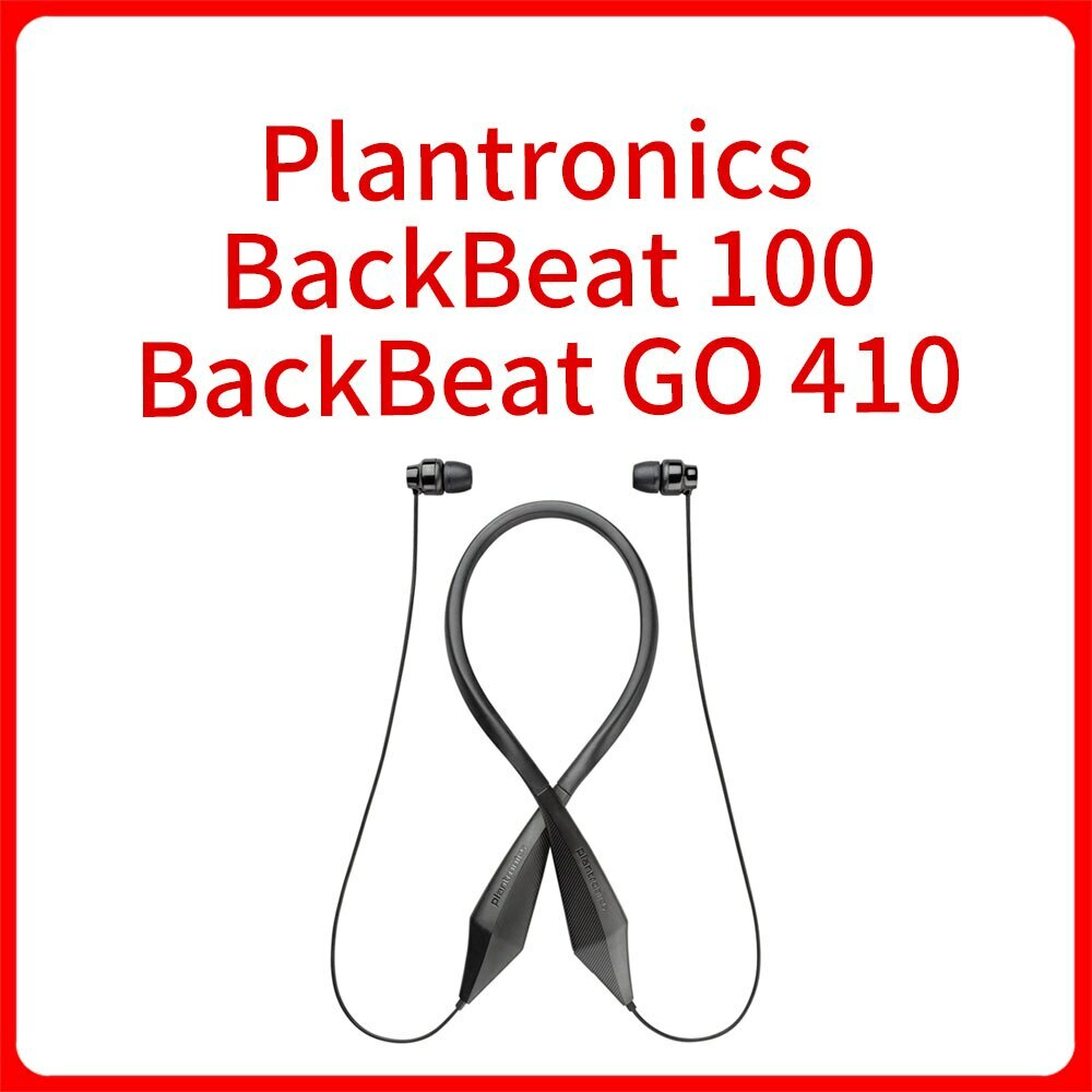 Earphones Backbeat 100 Series Plantronics Bluetooth Earbuds
