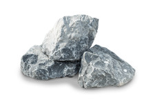 Bruchsteine Anthrazit-weiss  ca. 15-45 cm 1000 kg Bruchsteine Hang Dekostein