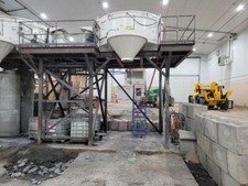 Voeller Cement Mixer