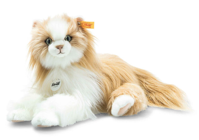 Steiff Princess Cat 11 13/16in Cuddly Toy 099250 Stuffed Plush Animal