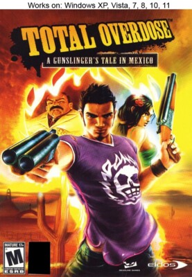 Total Overdose: A Gunslinger's Tale in Mexico PC Game 2005 Eidos Windows 10 11