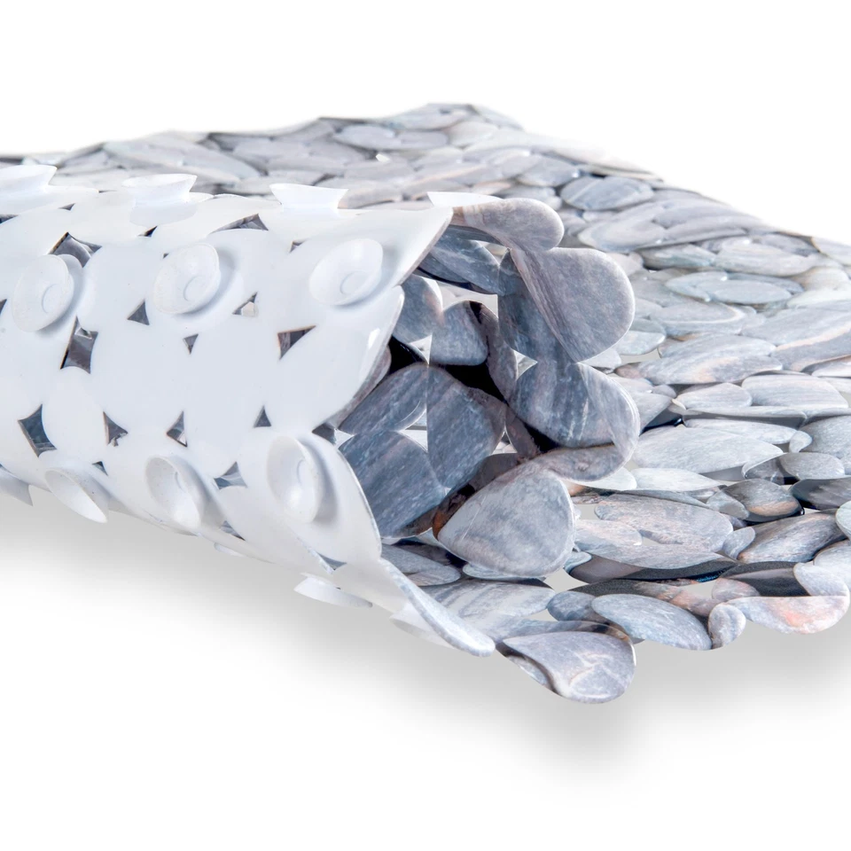 Circul 53 x 53 cm Print Steinoptik Duscheinlage Duschwanne Anti Rutsch Matte - Bild 4 von 4