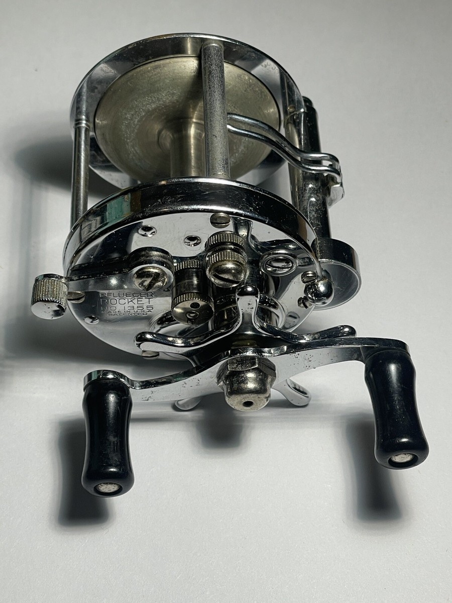 PFLUEGER 1355 ROCKET ベイトリール　オールドリール PFLUEGER 1355 ROCKET ベイトリール オールドリール 楽天市場