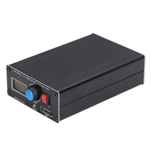 Mini automatyczny tuner antenowy 0,96 cala ładujący tuner radiowy 1,8-55Mhz ATU-100 nowy - Zdjęcie 9 z 22