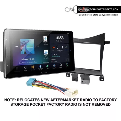 Pioneer DMH-WT8600NEX 10.1" Multimedia Receiver fits 2003-2007 Honda Accord