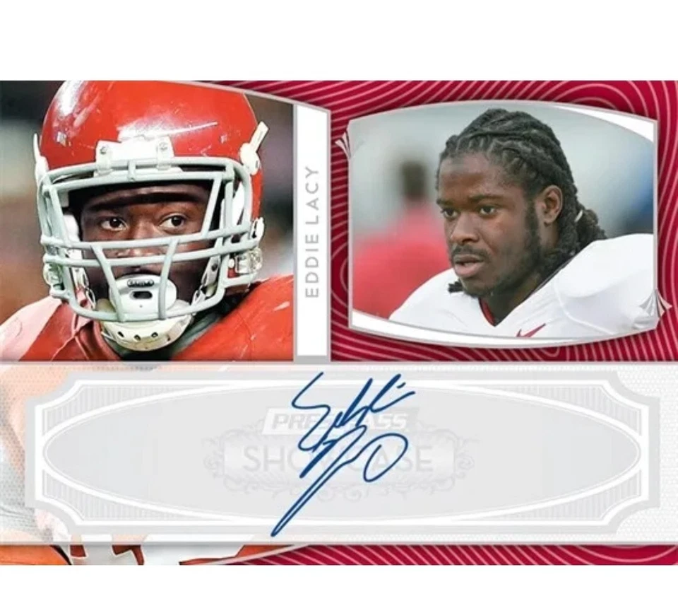 2013 Press Pass Showcase Football Hobby Box SEALED HOBBY BOX AUTO HUNT FAST SHIP - Image 2 of 4