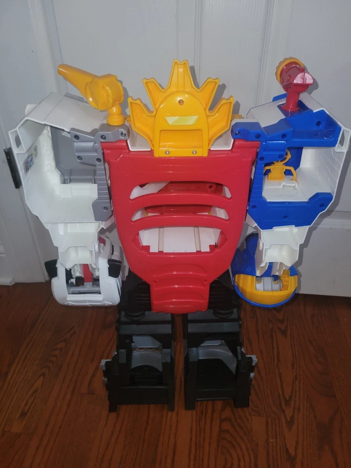 Playskool Heroes 24" Power Rangers Power Morphin Megazord probado y funcionando Foto 3 de 4