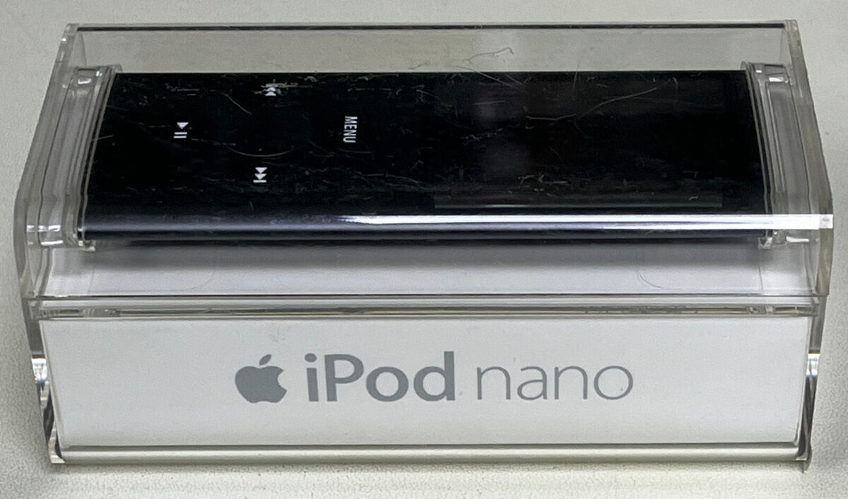 NEW Sealed Apple iPod nano 4th Generation 8GB Black MB754LL NEW Sealed Apple iPod nano 4th Generation 8GB Black MB754LL