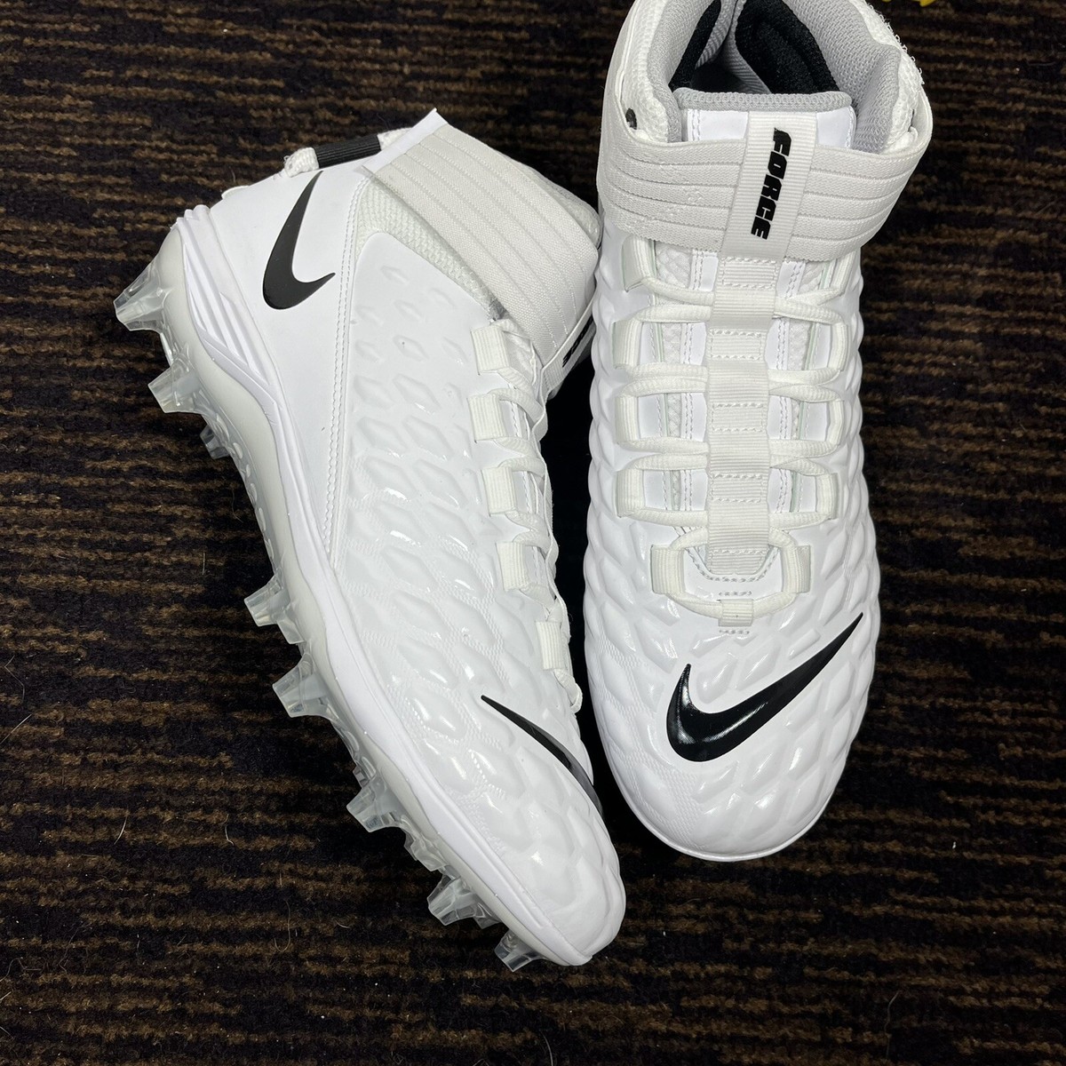 Nike Force Savage Pro 2 Football Cleats White AH4000-100  display picture 3