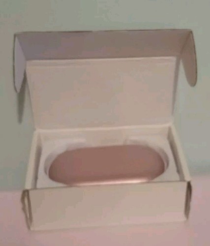 New Nedoo Double Sided Pebble Hand Warmer Rose Gold + Mobile Power Supply - Picture 6 of 7