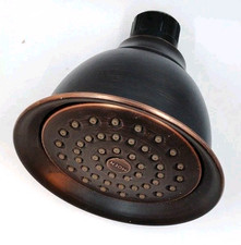 Moen Banbury 1.75 GPM Shower Head Mediterranean Bronze New No Retail Packaging