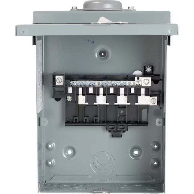 Square D QO612L100RBCP 6-Space 12-Circuit Outdoor Main Lug Load Center 100 Amp - Image 2 of 4