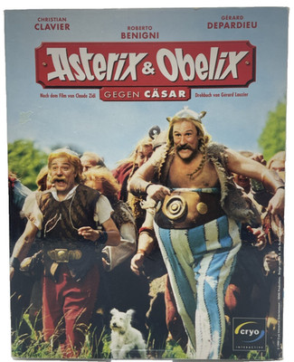 Asterix & Obelix Gegen Cäsar PC Big Box Spiel - CD Sehr Gut - 1999 cryo pathe!