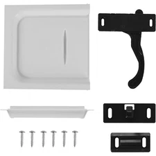 RV Fly Screen Door Latch Handle Set (Right) and 12--Sliding Door P5789
