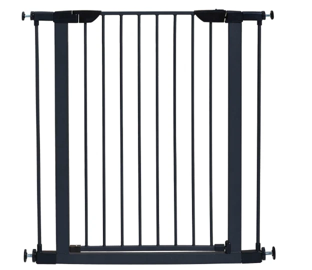 MidWest Hogares para mascotas 39 pulgadas de alta puerta de acero montada a presión para perros Foto 3 de 4