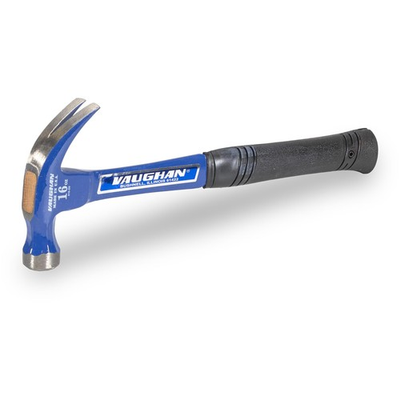 #ad #ad VAUGHAN Steel Eagle Curved Claw Hammer Made In The USA Shock Block 16 oz ... $45.84