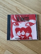 The Best of the Ronettes by The Ronettes (CD, Sep-1992, ABKCO Records)