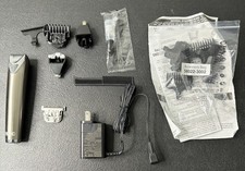 WAHL Men's Stainless Steel Lithium Ion 2.0 Slate Beard Trimmer Grooming Kit9864