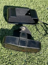 Vintage Minox Leather Camera Case   Made in Germany Fits Minox 35 / Subminiatur