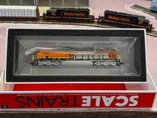 N Scale Scaletrains BNSF ET44AC #3754 w/ESU L...