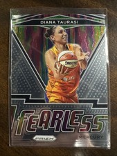 2021 Panini WNBA Prizm DIANA TAURASI #12 FEARLESS INSERT MERCURY