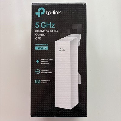 TP-Link PHAROS (CPE510) 5GHz 300Mbps 13dBi WiFi Outdoor CPE Access Point